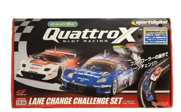 타카라 QuattroX 레인 체인지 챌린지 세트