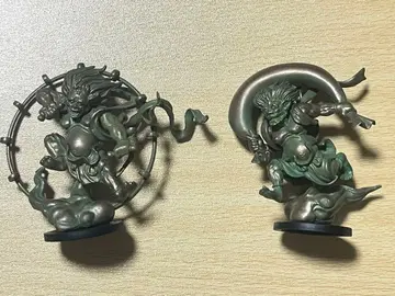 카이요도 불상 입체 도록 풍신 뇌신