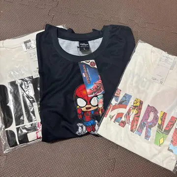 마블 DC 코믹콘 티셔츠