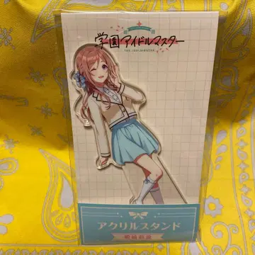 학원 아이돌 마스터 로손 아크릴 스탠드 히메사키 리나미