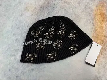 [ ATiiSSU ] Shine Beanie 한국 BLACK