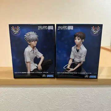 EVANGELION VIGNETTEUM 이카리 신지 나기사 카오루