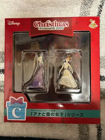 Disney 겨울왕국 크리스마스 오너먼트 복권