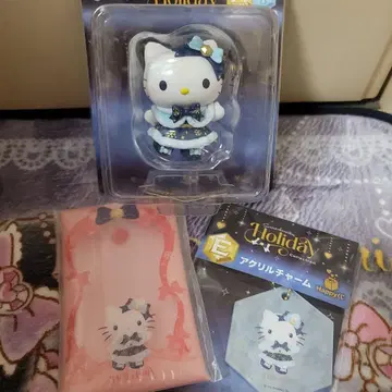 산리오 캐릭터즈 해피 복권 헬로키티 세트