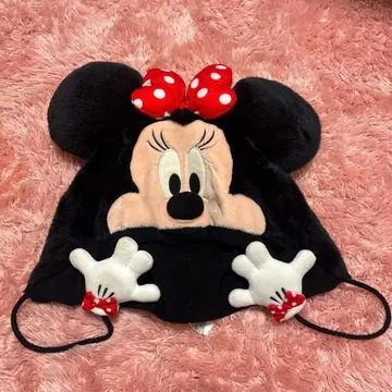 미니 마우스 캐릭터 모자 프리 사이즈