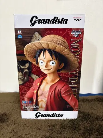Grandista 몽키 D 루피 피규어 미개봉 새상품