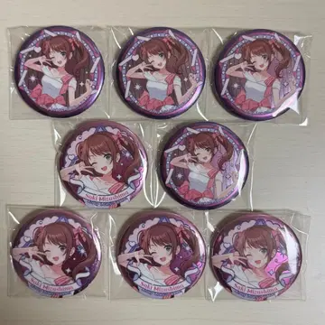 아이돌 마스터 시구레 우이 미즈시마 사키 캔뱃지