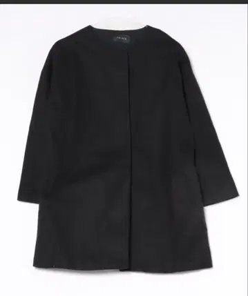 에포트리스 노카라 롱 코트 블랙