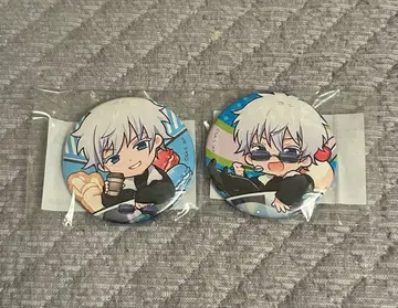 주술회전 고죠 사토루 캔뱃지 마루쿠지 챠폰