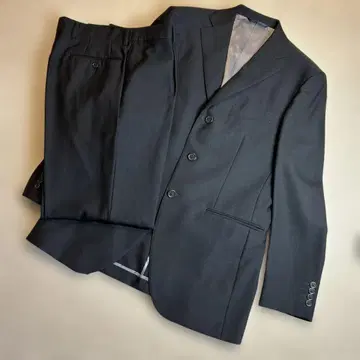 준코 시마다 블랙스 수트 싱글 브레스 새상품급