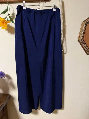 소우소우 SOU SOU 통 아래 일본 의류 팬츠 기모노 같은 네이비