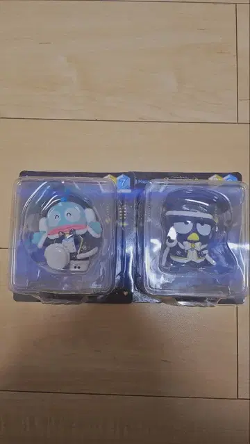 산리오 홀리데이 컬렉션 복권 A상 피규어 2개 세트