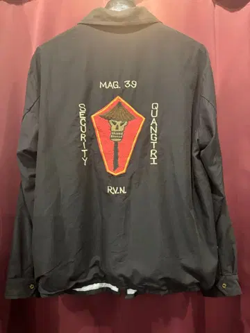 TT15797-119 베트남 자켓 SKULL AGING MODEL