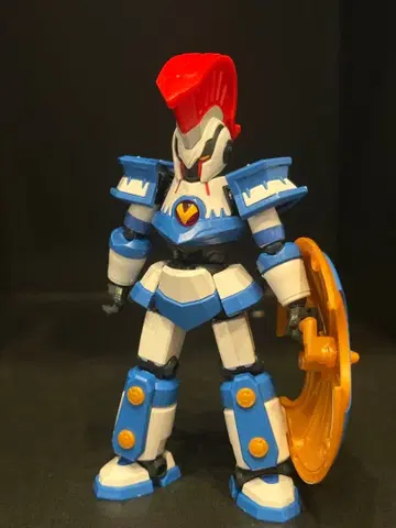 프라모델 LBX 아킬레스 골판지 전기 클리닝 완료 건담 프라모델 정크