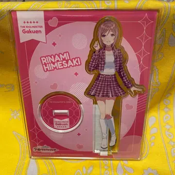 학원 아이돌 마스터 세븐일레븐 아크릴 스탠드 히메사키 리나미