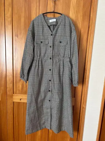 베이크루즈 원피스 코트