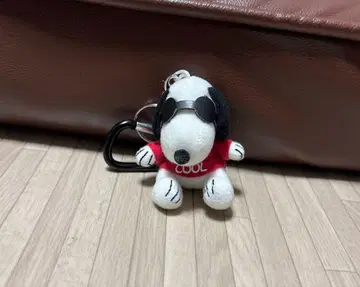 스누피 카라비너 마스코트 키링