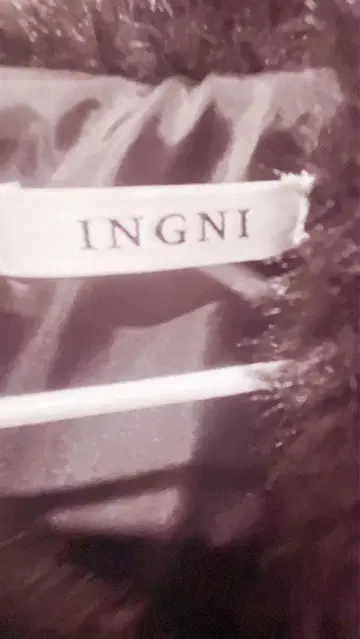 INGNI 코트