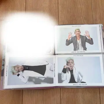 BTS X OFFICIAL wake up PHOTO SET