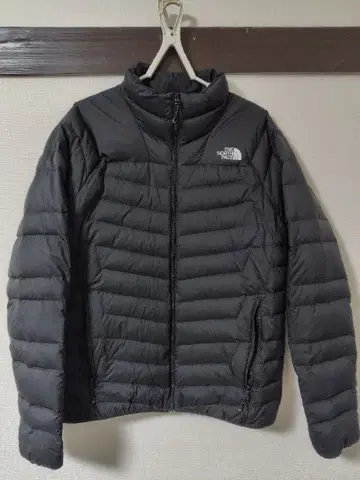 THE NORTH FACE 썬더 자켓 블랙 L