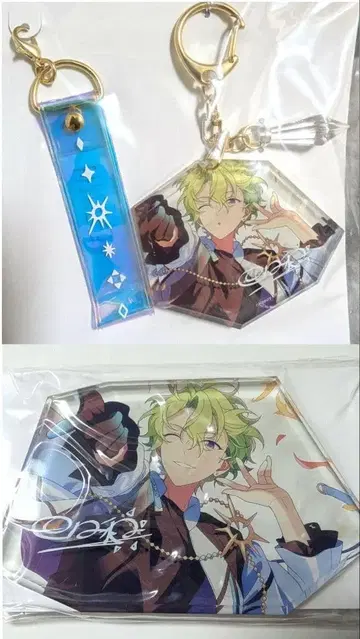 [ 미개봉 ] 토모에 히요리 9주년 아크릴 스탠드 키링