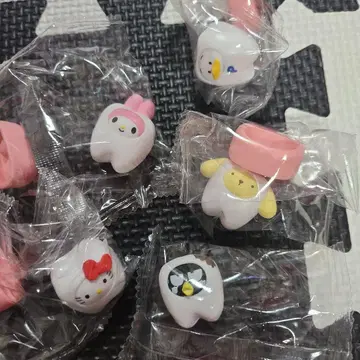 산리오 캡슐 토이 세트 헬로키티 등 5종