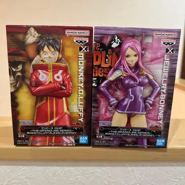 DXF THE GRANDLINE SERIES 루피 보니 피규어