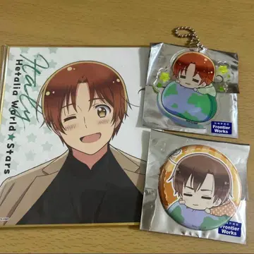 헤타리아 이탈리아 (& 로마노) 굿즈