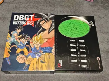 드래곤볼 GT DVD 박스 한정 생산반
