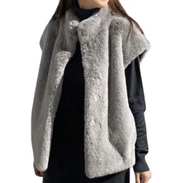 [ 새상품 ] Merry.J 퍼 베스트 정가 29200엔