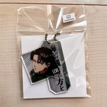 리바이 Fighting ver. 트윈 아크릴 키링