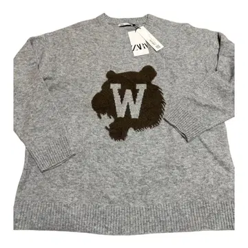 ZARA 타이거 니트 XL