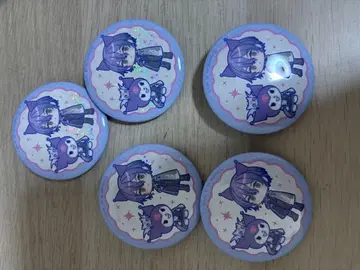 코야나기 로우 군 캔뱃지 5개 세트