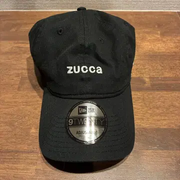 ZUCCA 블랙 야구 모자