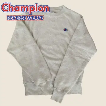 챔피온 리버스 위브 맨투맨 그레이 미국 빈티지 의류