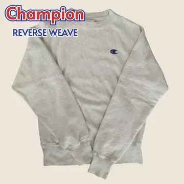 챔피온 리버스 위브 맨투맨 00년대 빈티지 파랑 택 복각