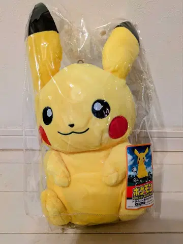 새상품 미사용 피카츄 골프헤드커버