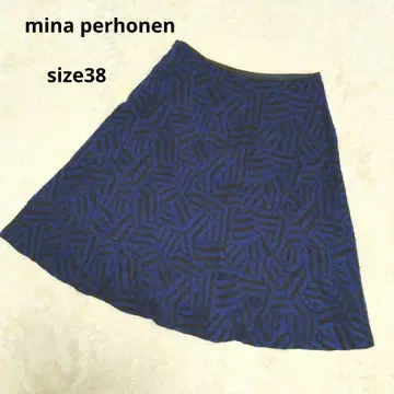 미나 페르호넨 los A라인 스커트 미나 페르호넨 일본제