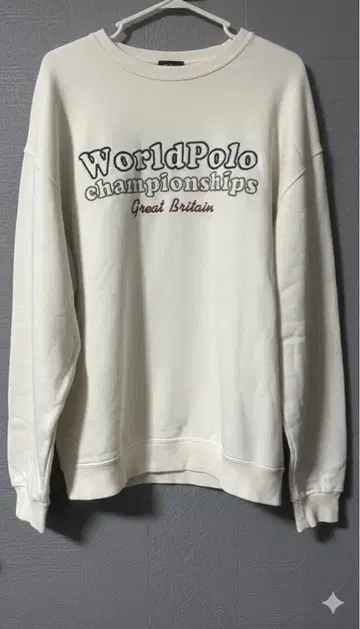 [ 새상품급 ] World Polo Championships 맨투맨