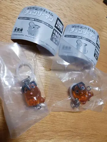 체인소 맨 연결 반지 참 포치타 B와 E