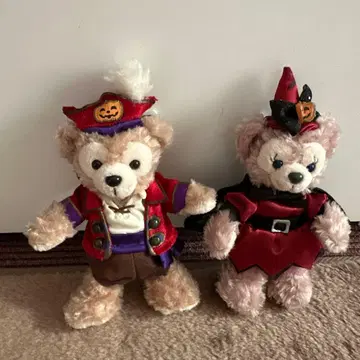 할로윈 더피 셰리메이 인형 배지 세트 [레어]