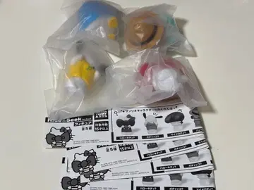 산리오 숨바꼭질 피규어