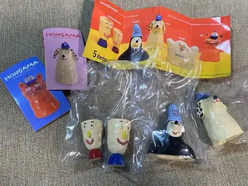 HONGAMA 미니어처 컬렉션 3종 세트