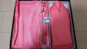 쇼와 레트로 허리띠 오비 장식 천 세트