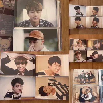 BTS 화양연화 ON STAGE 포토 세트