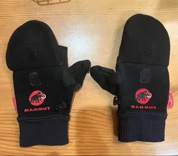 마무트 미튼 장갑