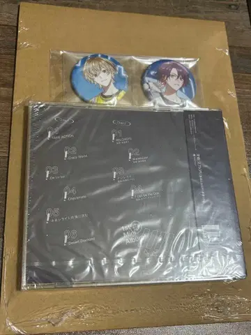 VOLTACTION CD 캔뱃지 세트