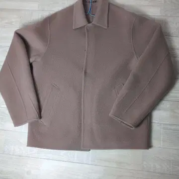 UA 유나이티드 애로우즈 울 코트 숏 블루종