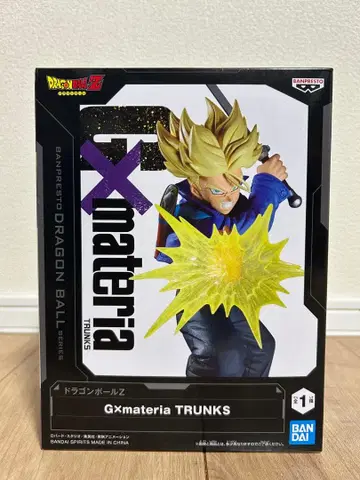 드래곤볼 Z Gxmateria 트렁크