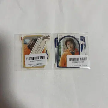 쇼지 코헤이 팬미팅 2025 FC 굿즈 플렉 스티커 A B